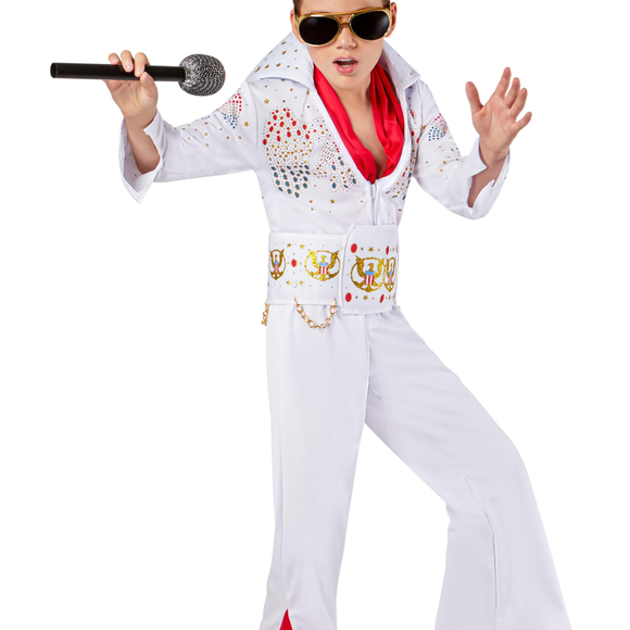 Rubies Elvis Presley Costume for Kids, Boys Small - Picture 1 of 2